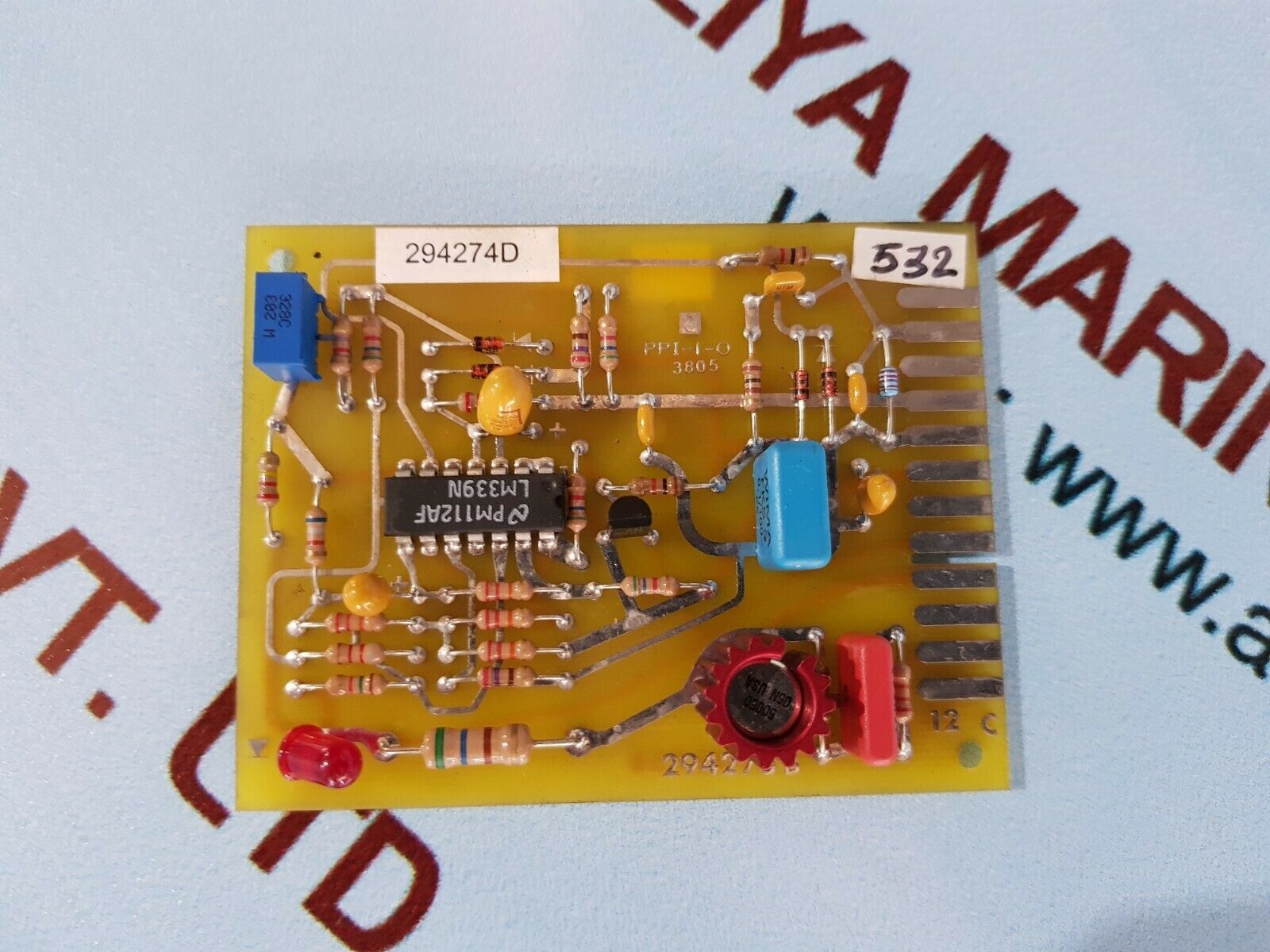Hobart 294274d pcb card 294275 b
