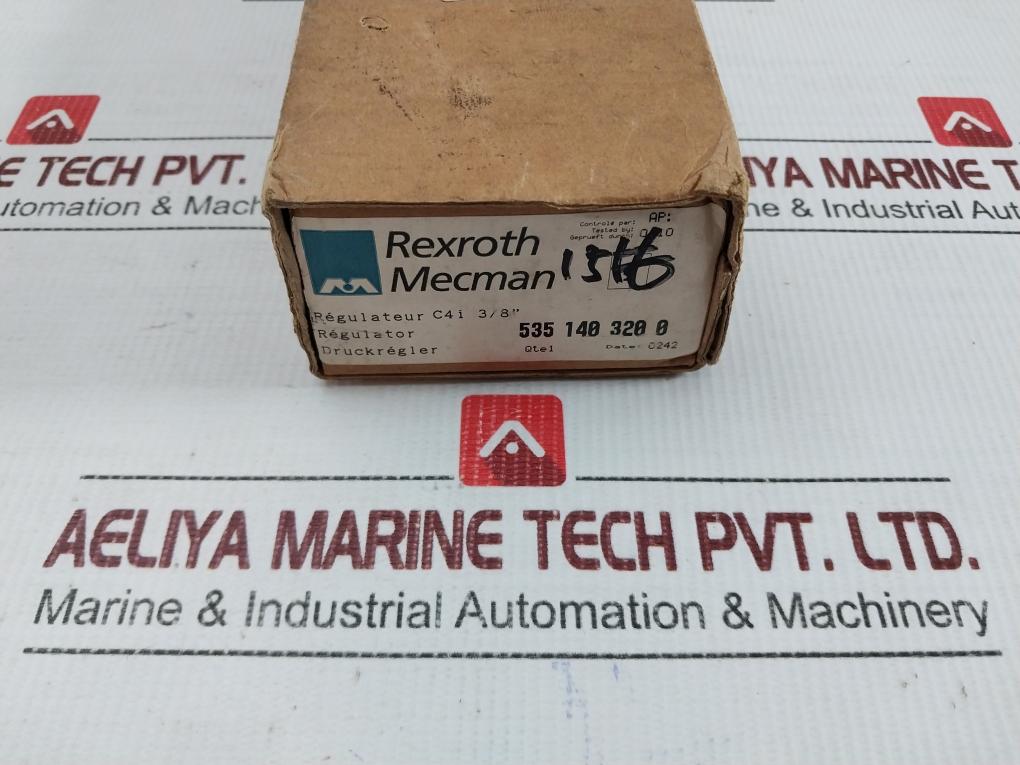 5351400200 Pressure Regulator Rexroth Mecman