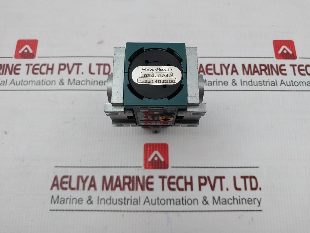 5351400200 Pressure Regulator Rexroth Mecman