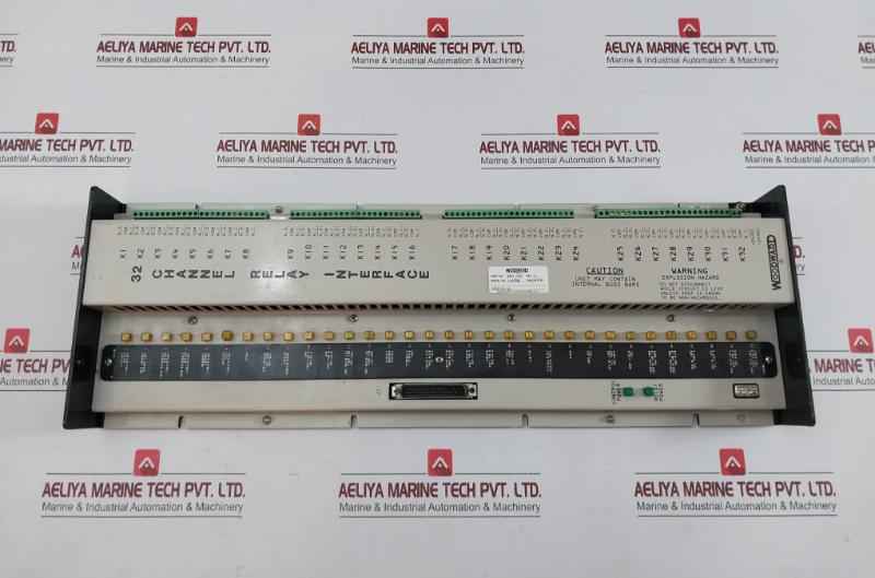 5441-413 32 Channel Relay Interface Module System Rev A Woodward