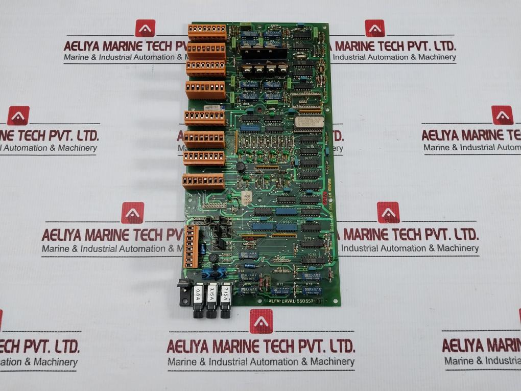 550557-80 Purifier Control Module Main Pcb Alfa-laval