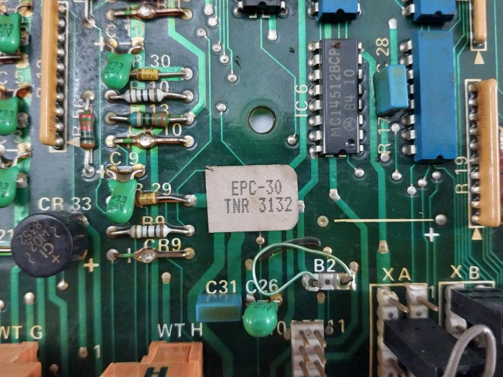 550557-80 Purifier Control Module Main Pcb Alfa-laval