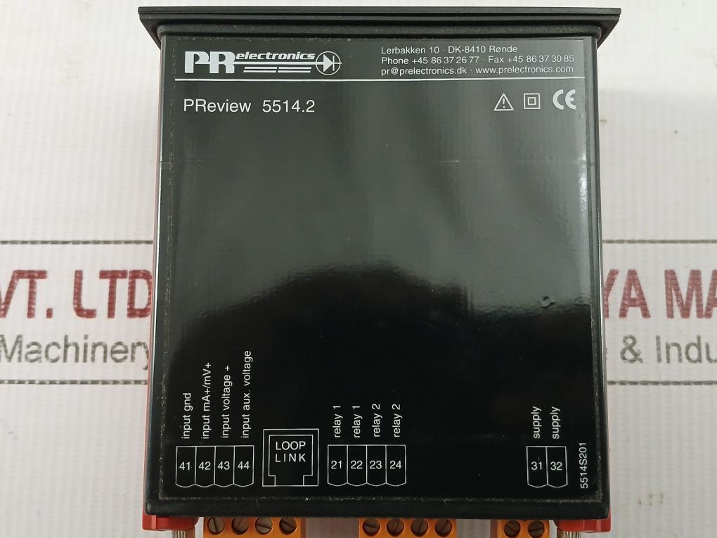 5514A2D-System-Pressure-Indicator-24Vac-4W-50-60Hz-Pr-Electronics-209022-9