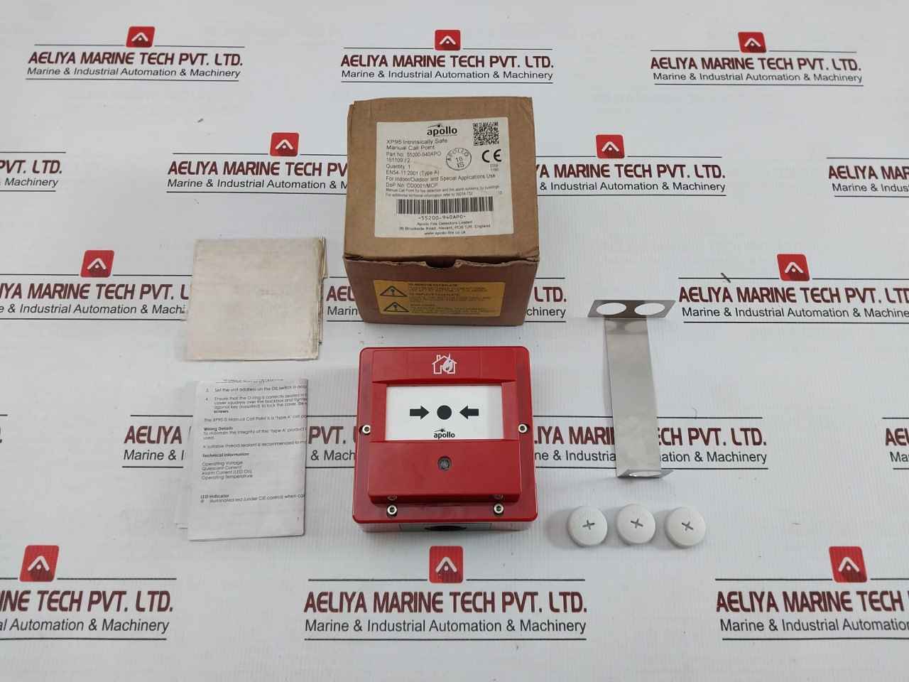 55200-940Apo Safe Manual Call Point 14-22V Dc Apollo