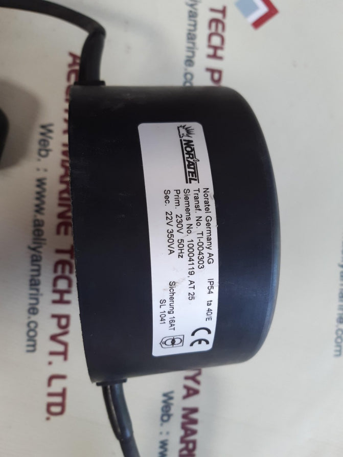 Noratel Torodial Transformer 230v 50hz Ip54