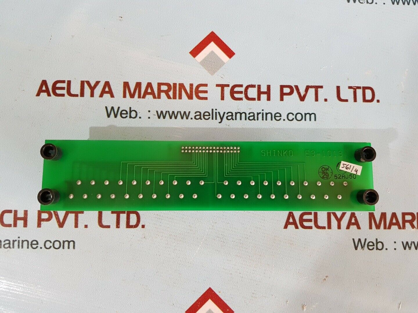 SHINKO E3-1013 PCB Card Interface Terminal