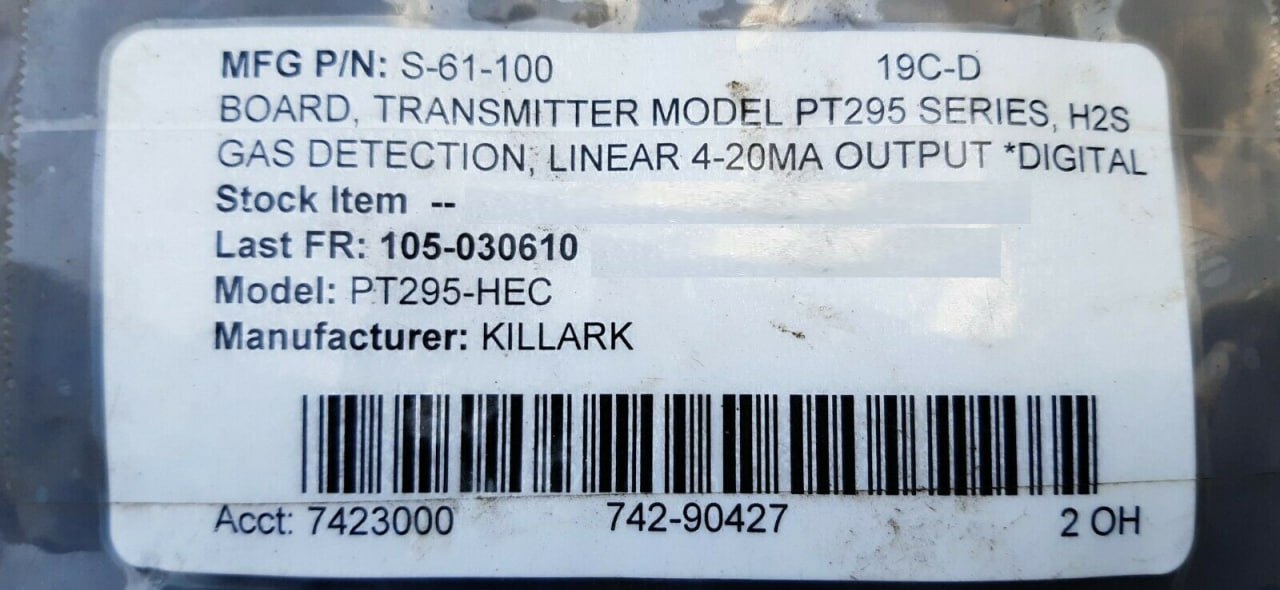 Pemtech PT295-HEC Transmitter Board S-61-100 - Aeliya Marine Tech
