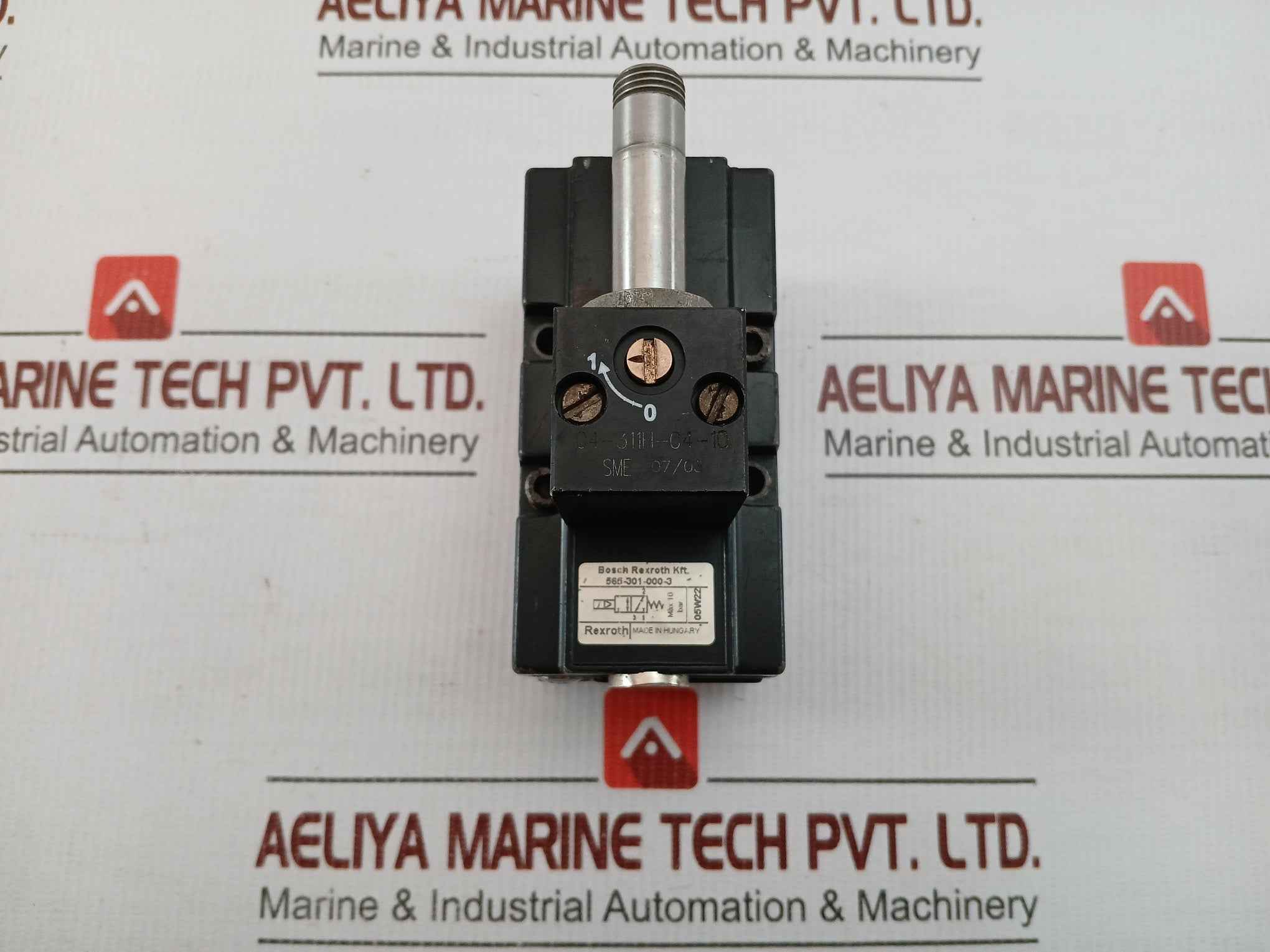 565-301-000-3 Directional Valve 10 Bar Bosch Rexroth