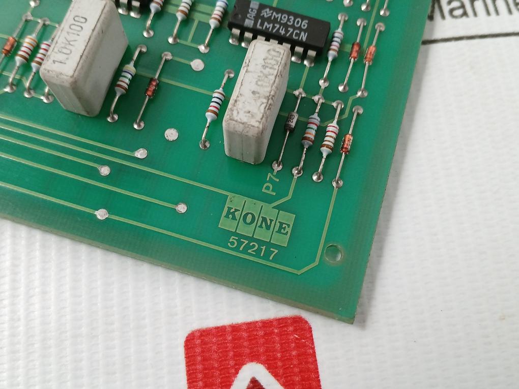 57212G01 Kone Regulator Pcb Board
