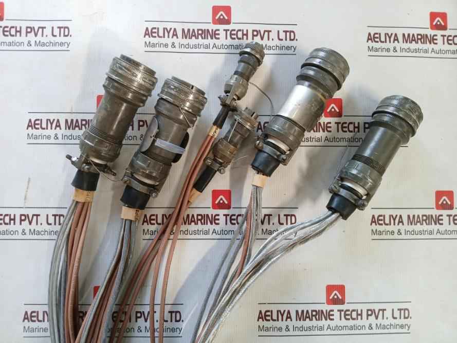 Foxboro 5726-10 Cable Set For Hermetic Feed Thru Assembly 9723 Sp06Ce-8-4S (Sr)