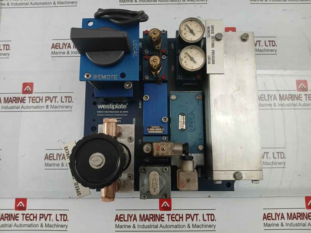 572 616 202 0 Hydraulic Valve Assembly 0-6 Bar Wabco