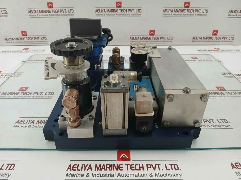 572 616 202 0 Hydraulic Valve Assembly 0-6 Bar Wabco