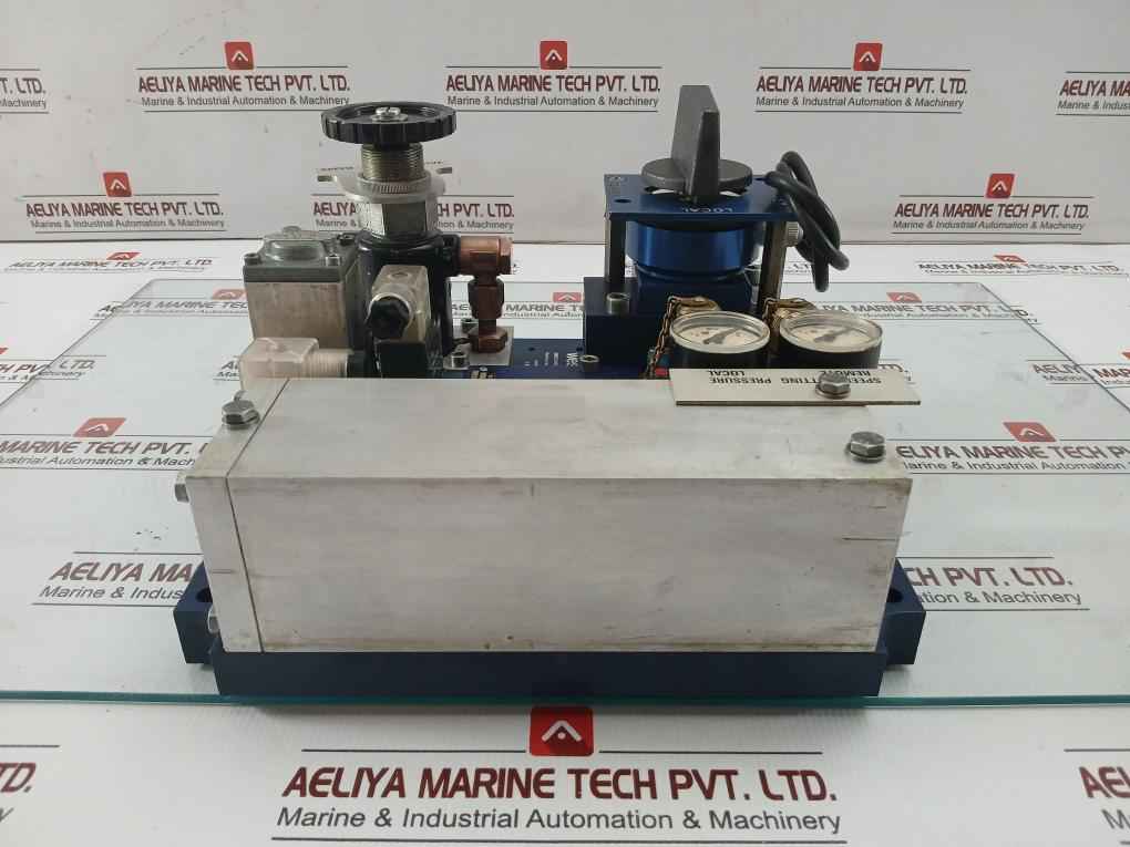 572 616 202 0 Hydraulic Valve Assembly 0-6 Bar Wabco