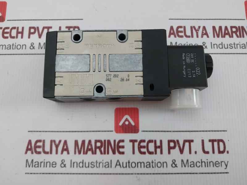 577 207…0 3/2-directional Valve 24V Dc 2.1W Rexroth
