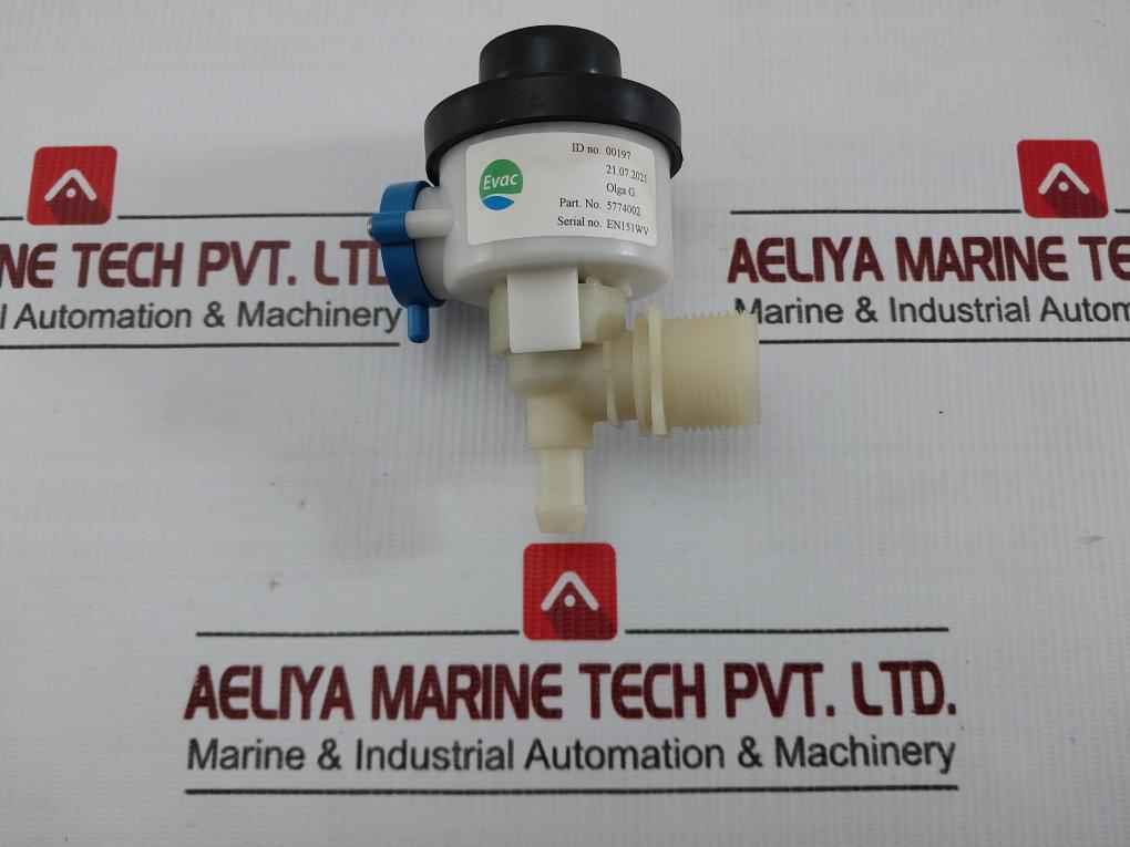 5774002 Evac Vacuum Toilet Flush Valve