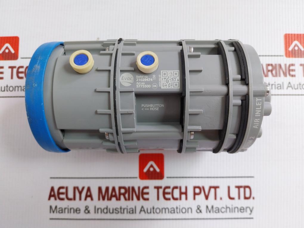5775500 Evac Toilet Flush Control Mechanism