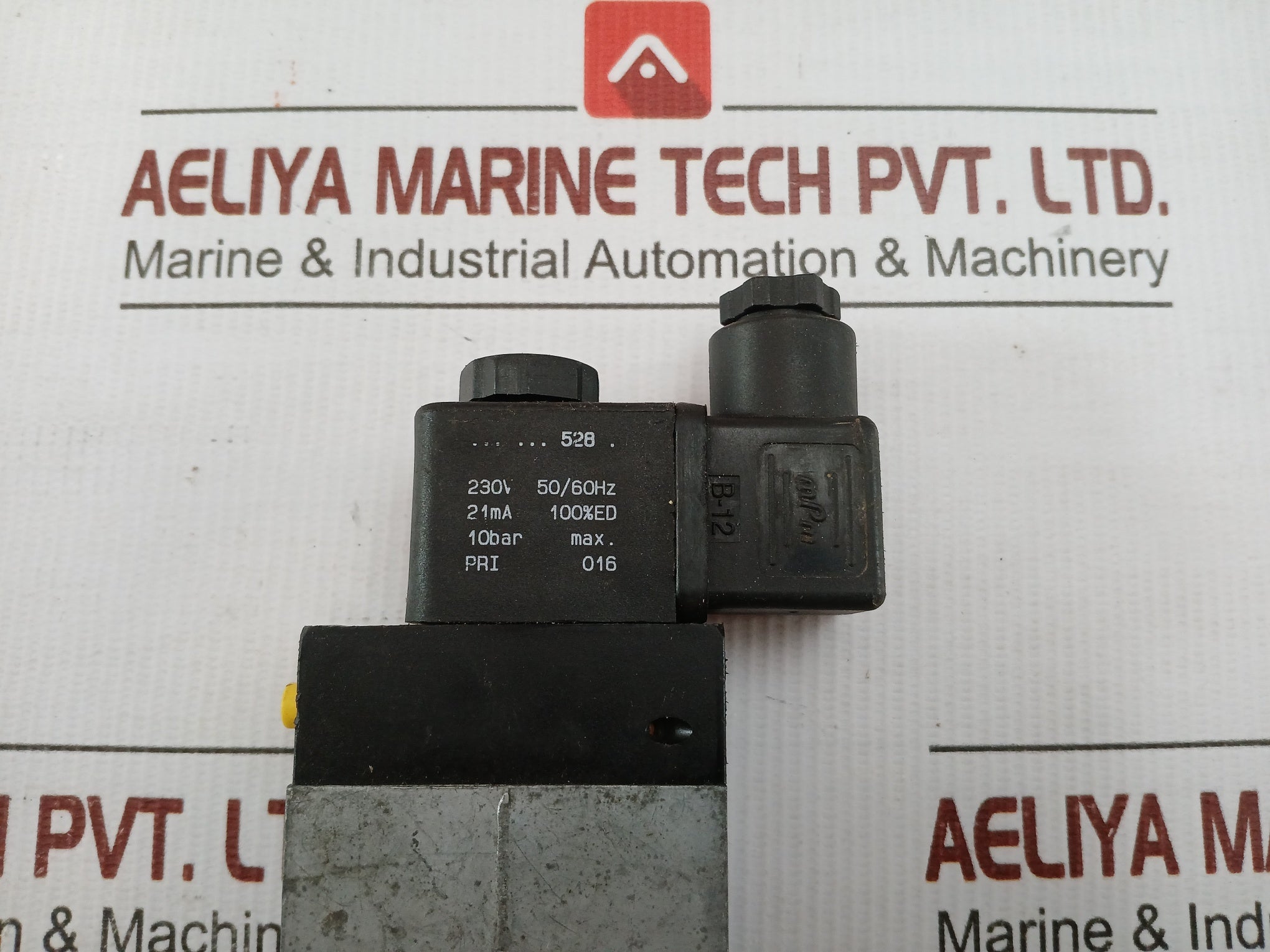 577 627.... 0 Pneumatic Double Solenoid Valve 230V 50/60Hz Rexroth