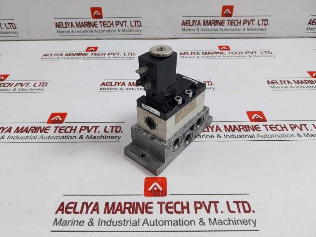 5811010000 Directional Pneumatic Solenoid Valve 10 Bar 24 Vdc Aventics