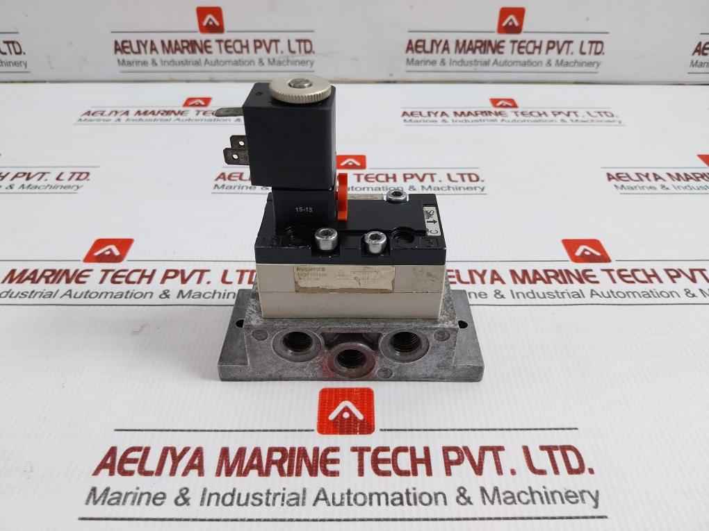5811010000 Directional Pneumatic Solenoid Valve 10 Bar 24 Vdc Aventics