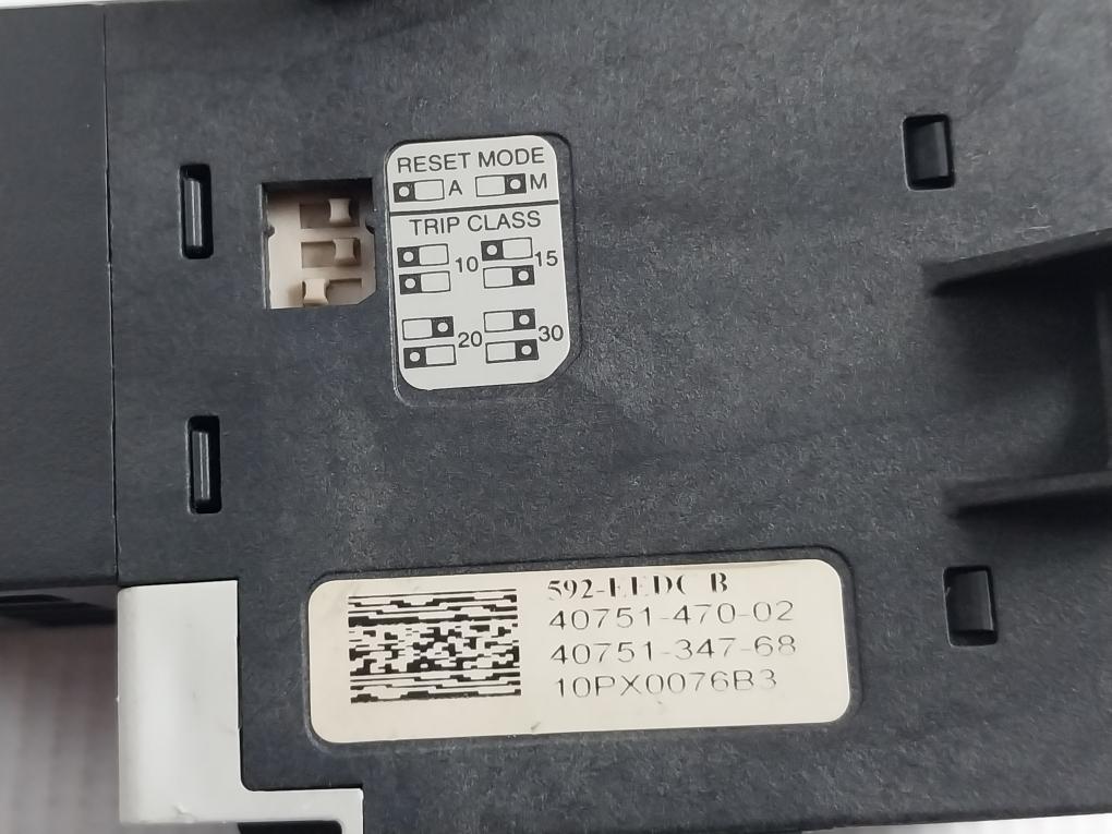592-eedc Three Phase Overload Relay Allen-bradley 600V