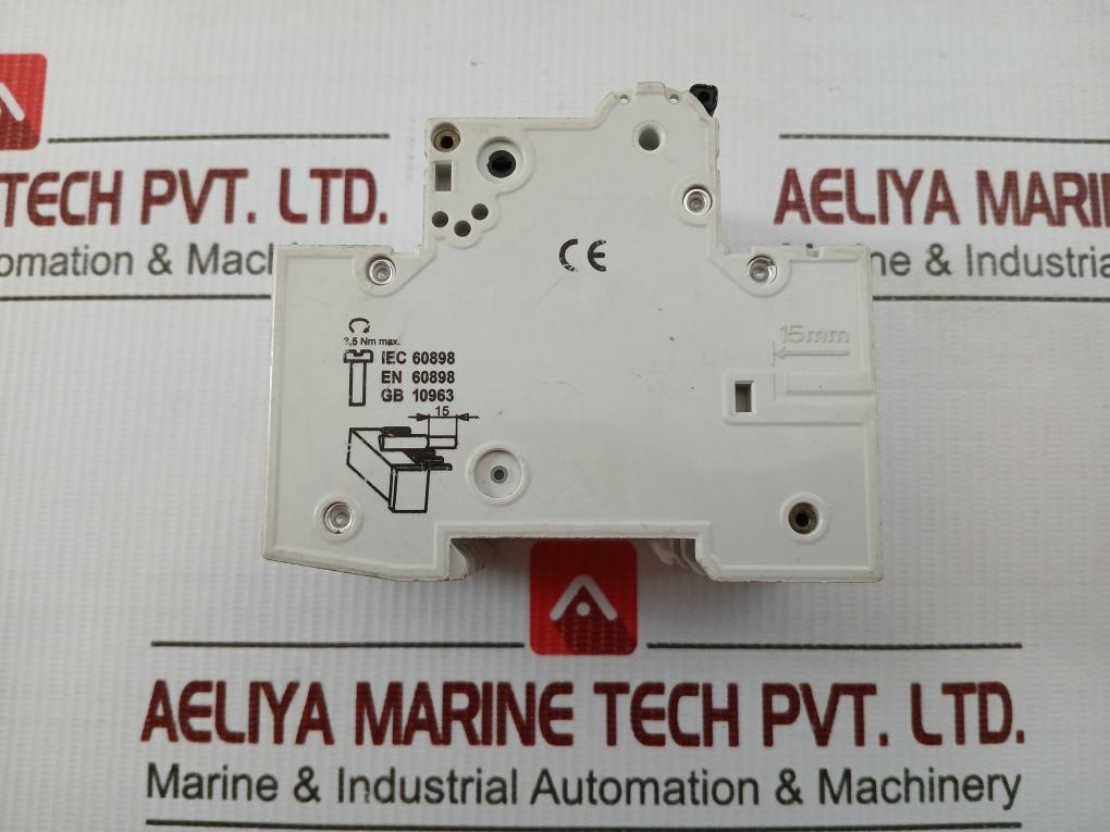 5Sj63 Circuit Breaker 3,5 Nm Max Siemens