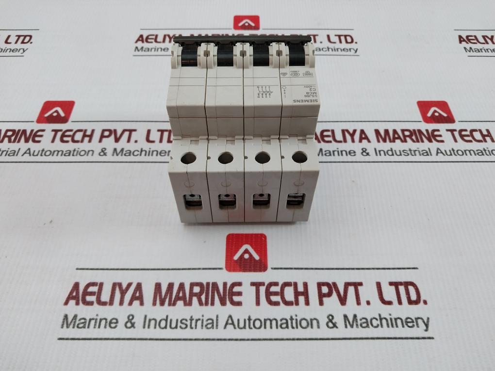 5Sj66 Circuit Breaker Siemens ~400V