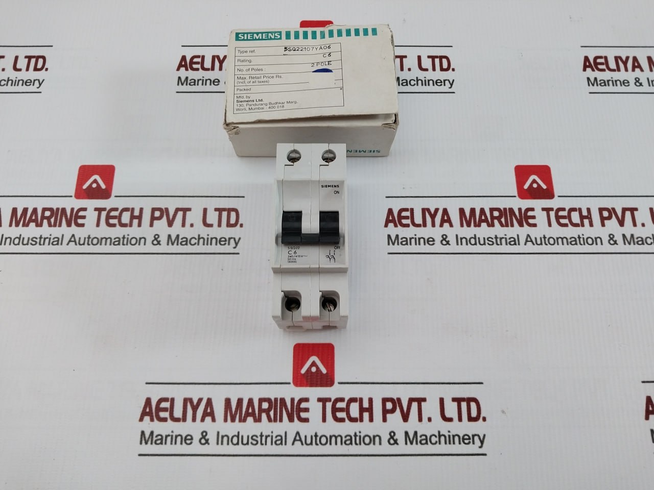 5Sq22107Ya06 Siemens 240/415V Miniature Circuit Breaker