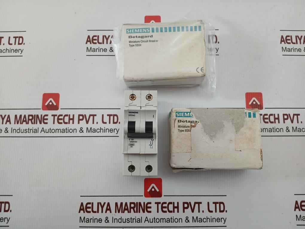 5Sx42257Rc Siemens Miniature Circuit Breaker
