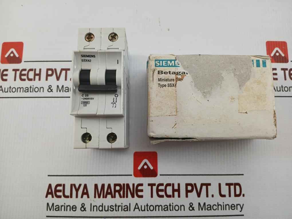 5Sx42257Rc Siemens Miniature Circuit Breaker