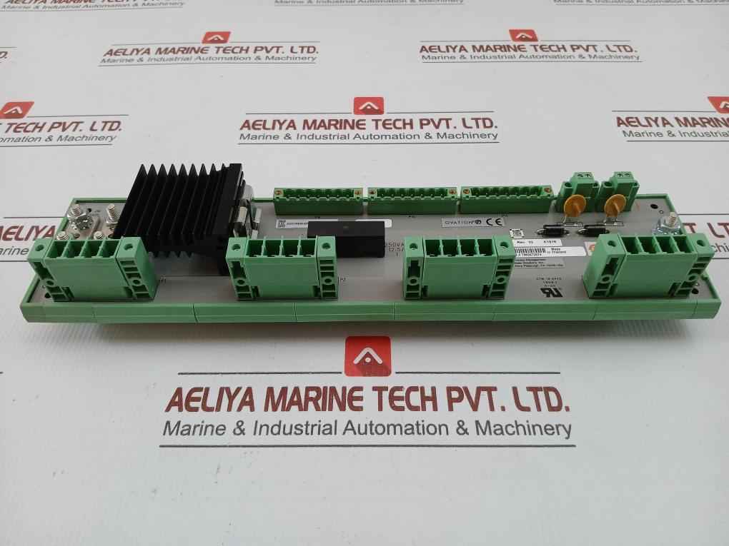 5X00489G01 Power Distribution Module 250Vac 12.5A Emerson