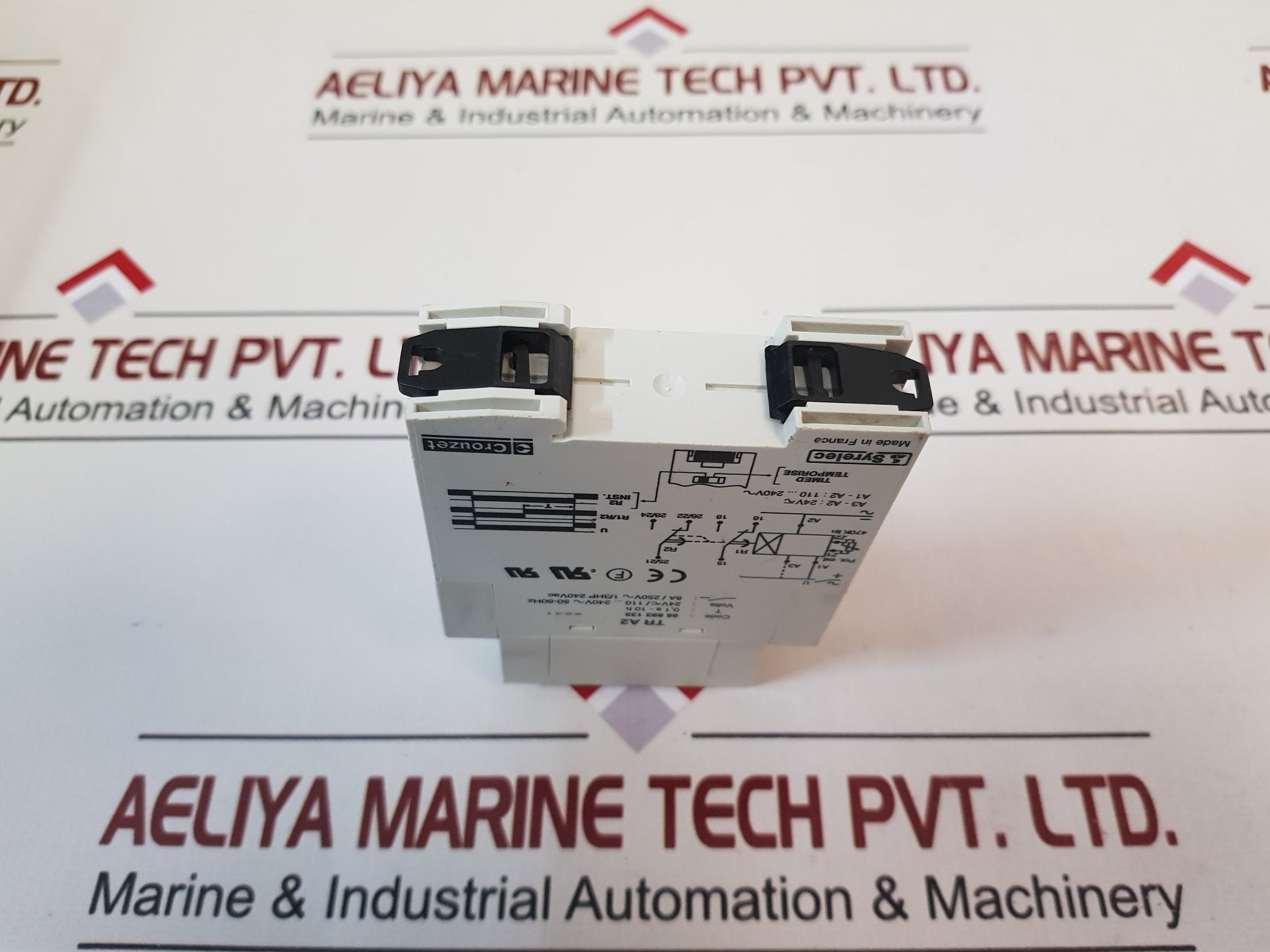 Crouzet Tr A2 Time Delay Relay 88 893 135