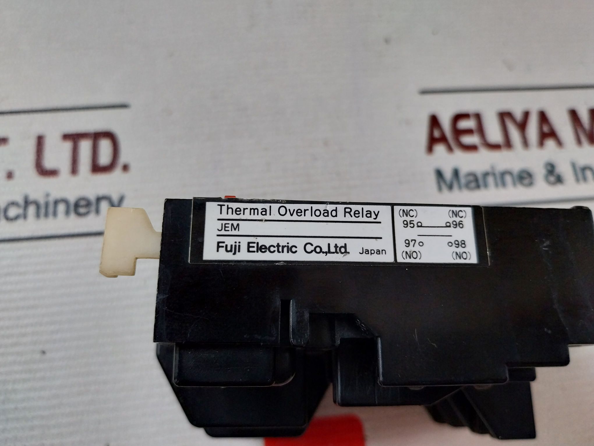 Fuji Electric Tr-2.8 Thermal Overload Relay 2.8-4.2 Arc