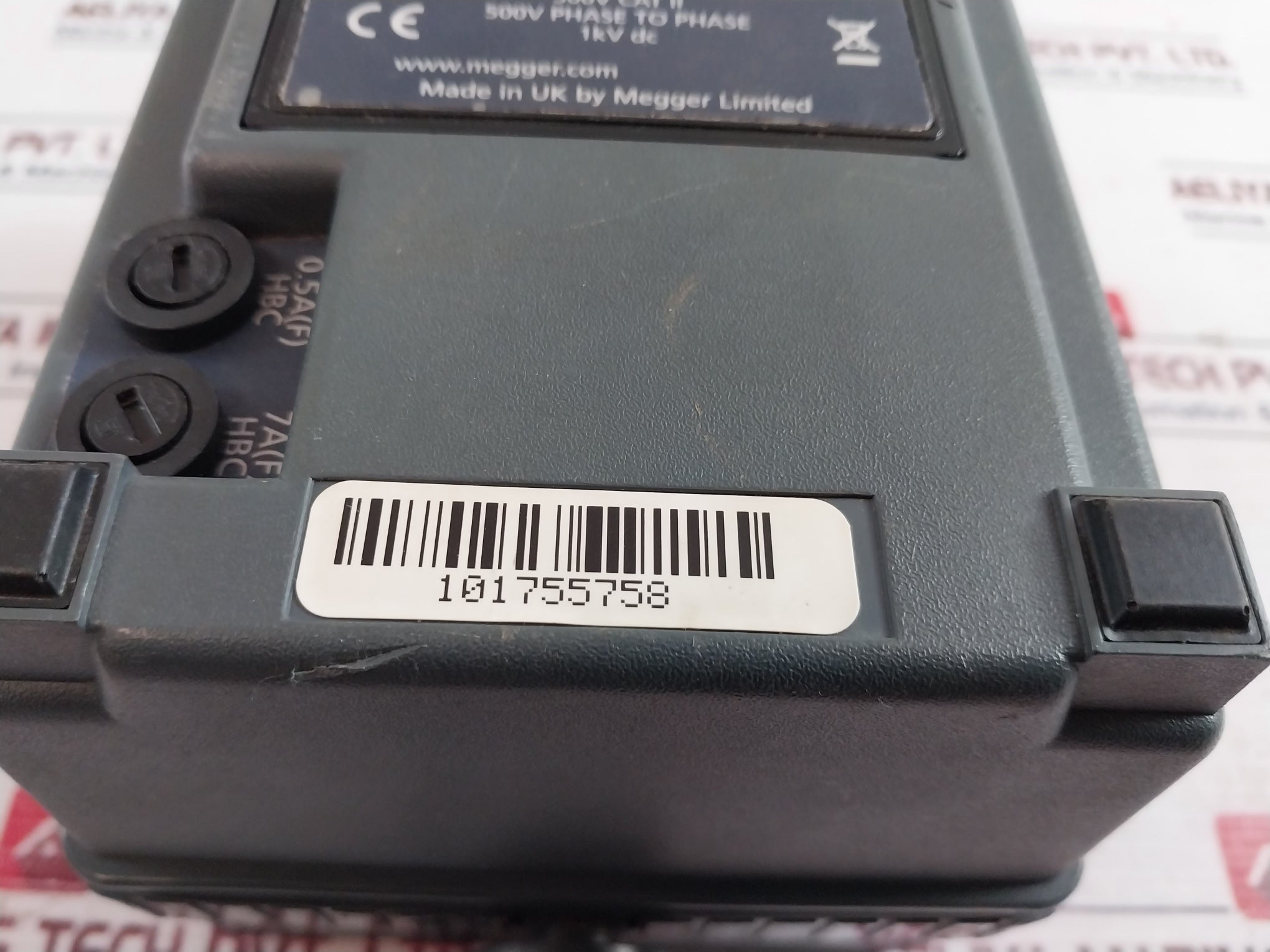 Megger Mj159 Hand-cranked Insulation Tester