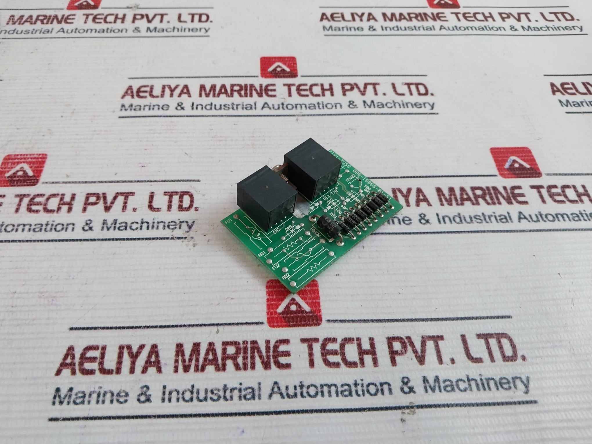 Liebert 71X1-tvss Printed Circuit Board 098-15056-01-s1
