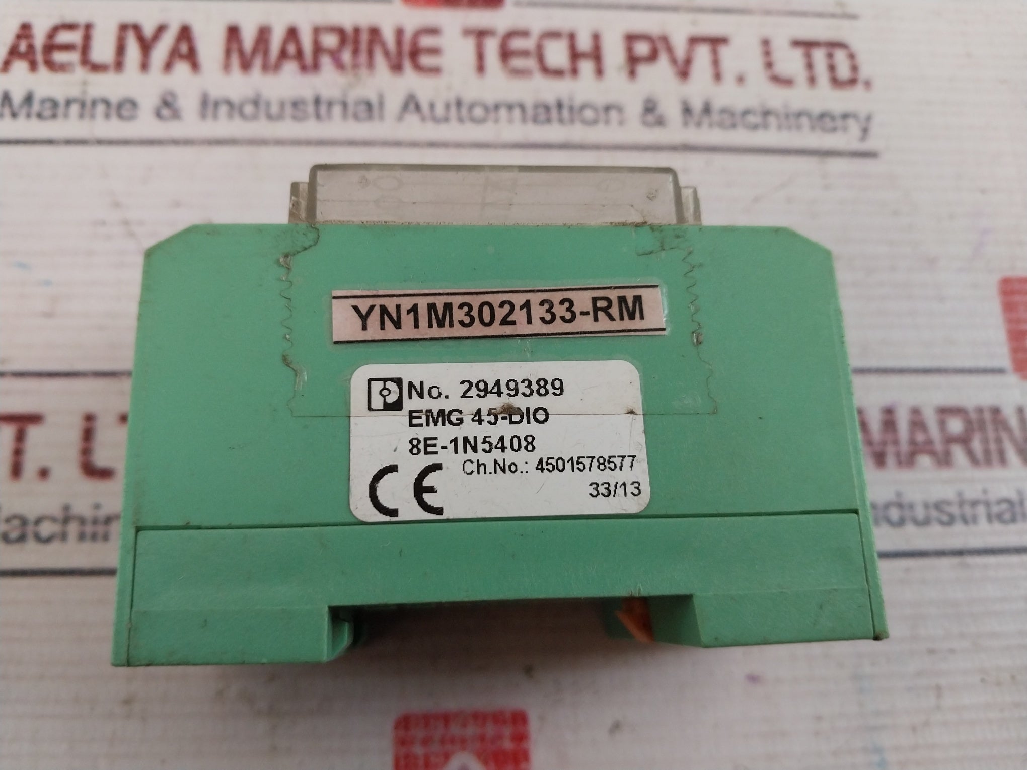 Phoenix Contact Emg 45-dio 8E-1N5408 Diode Module