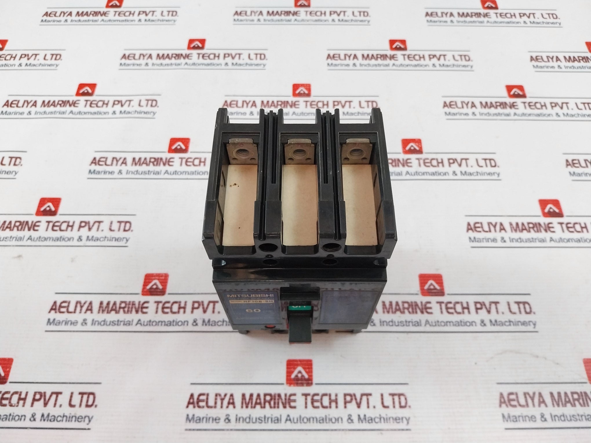 Mitsubishi Electric Nf100-sh No-fuse Breaker 60Amp 3-pole 660V