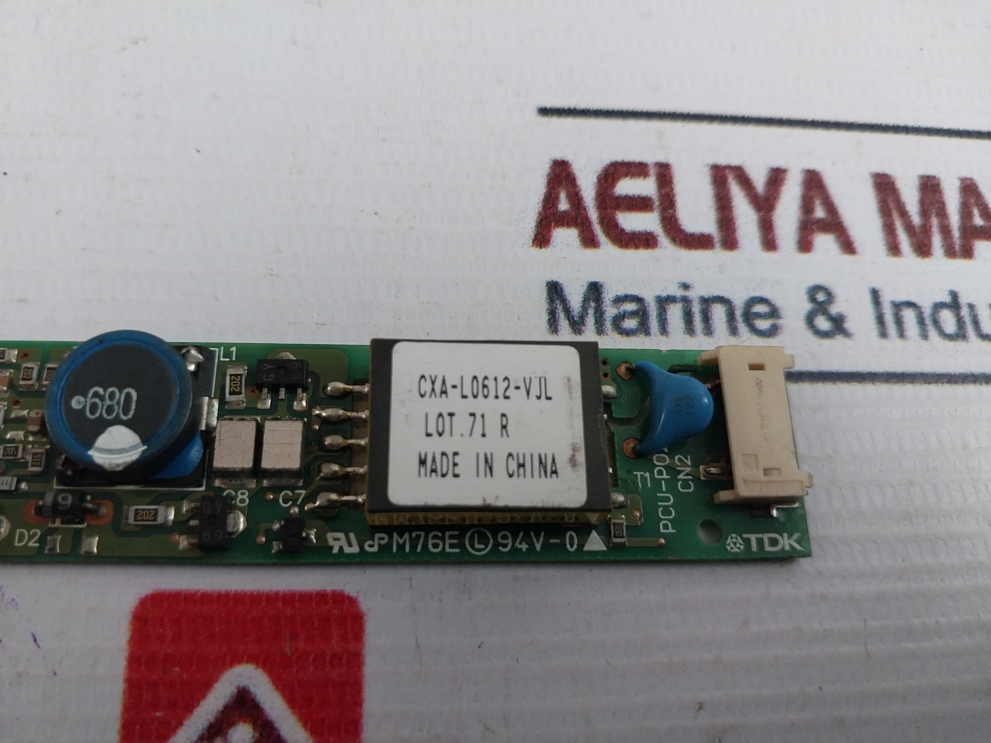 Tdk Cxa-l0612-vjl Lcd Backlight Power Inverter Board