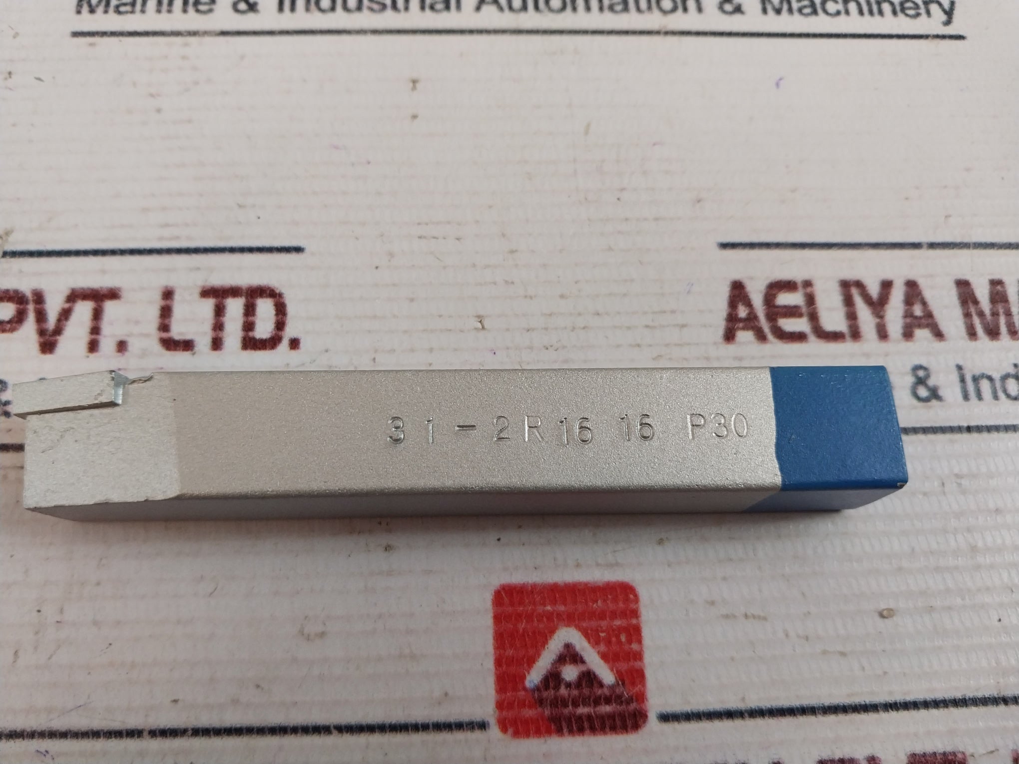 Adv 31 - 2 R 16 16 P30 Carbide Tipped Tool
