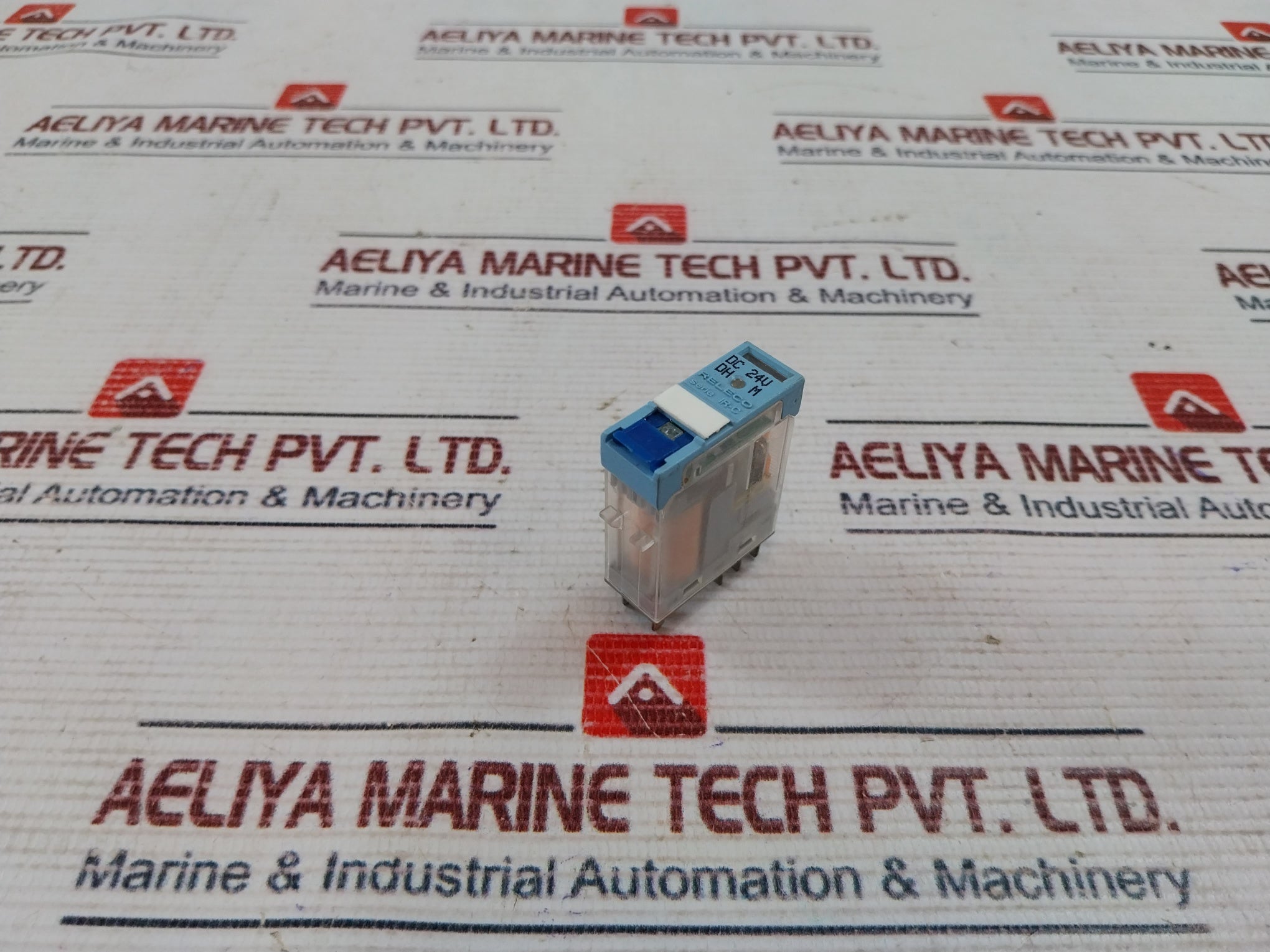 Lot Of 2X Releco C12-a21X Relay Socket 5A 250V 24Vdc