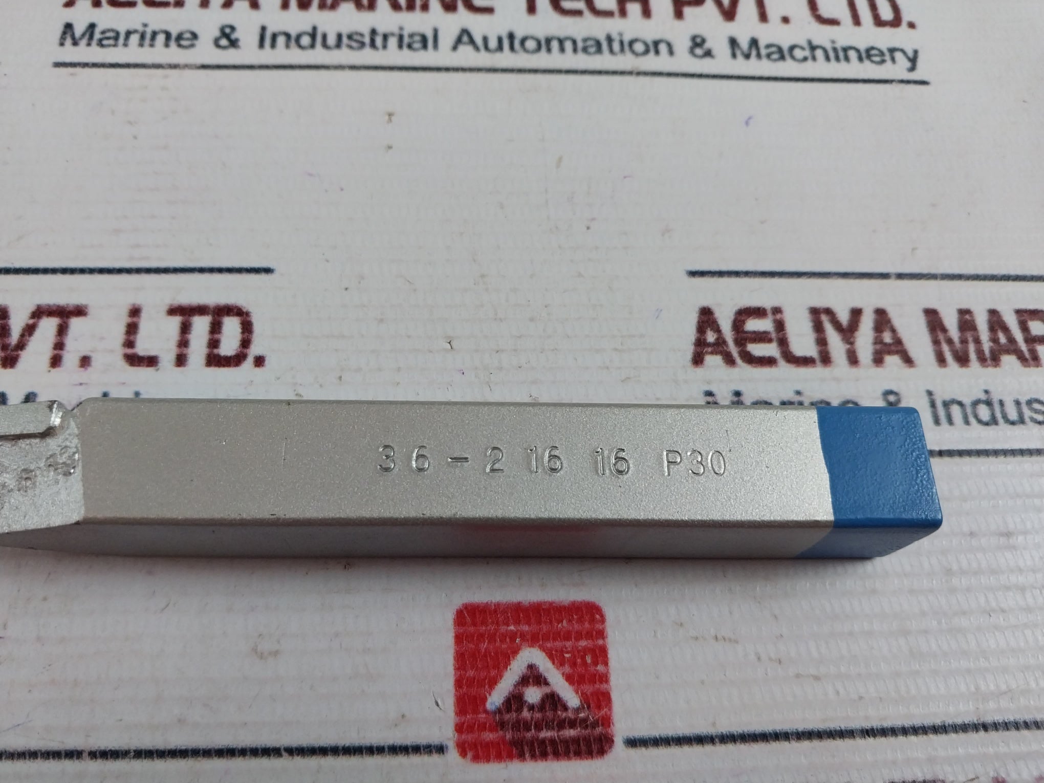 Adv 36-2 16 16 P30 Carbide Tipped Tool