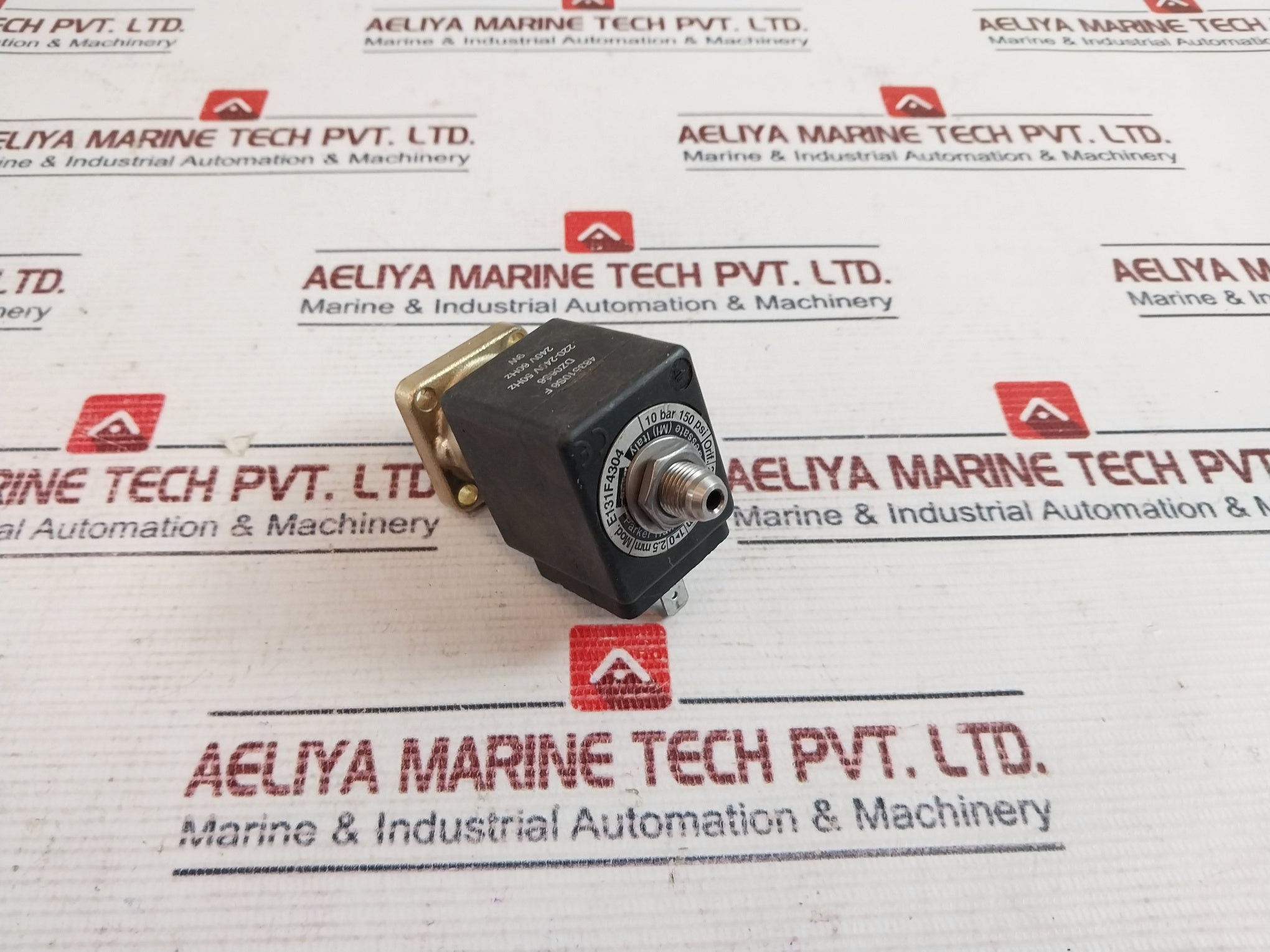 Parker E131F4304 Lucifer Solenoid Valve 220-240V 50Hz