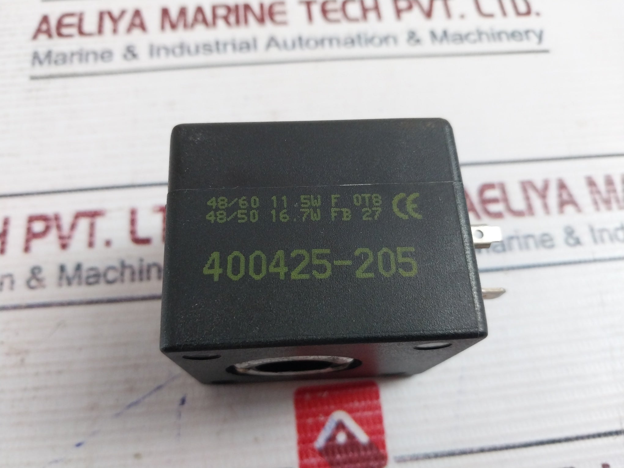 Asco 1762826-01 Solenoid Valve Coil Scxe210D095Vmo