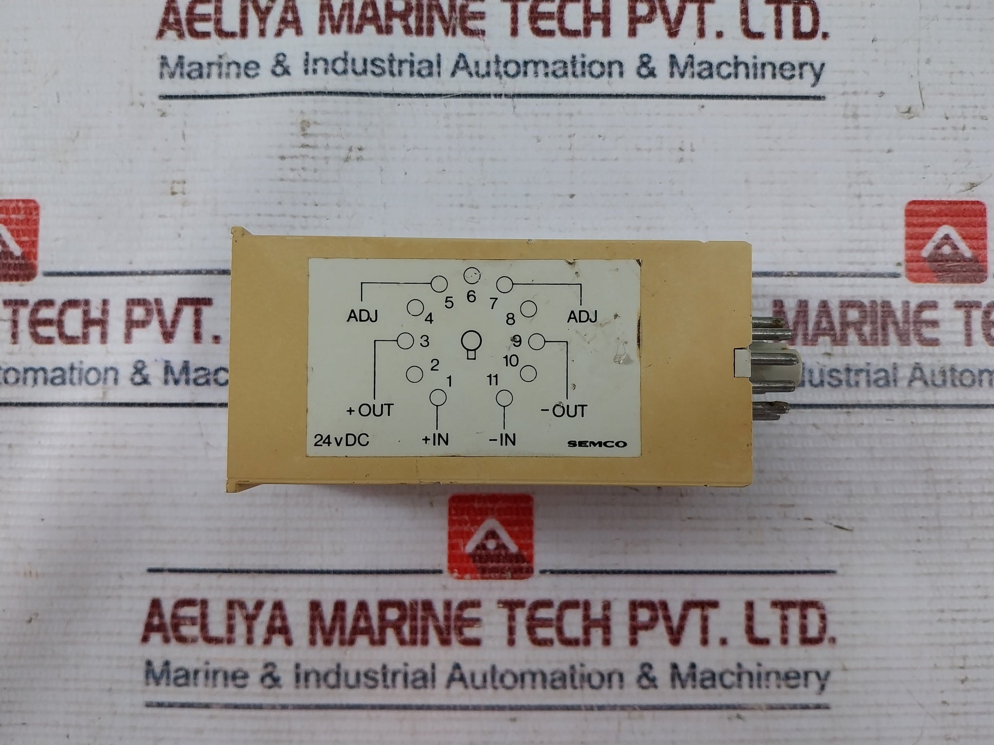 Semco Odense Aktieselskab 24/10N-11W Electronic Dimmer 24Vdc