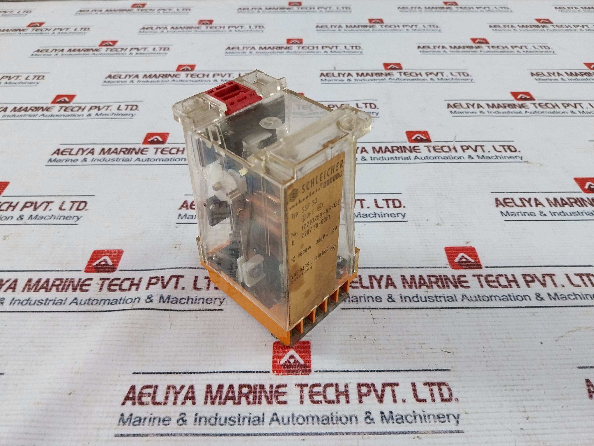 Schleicher Ks5132 Stepping Relay Ssf 32, 380V 50/60Hz