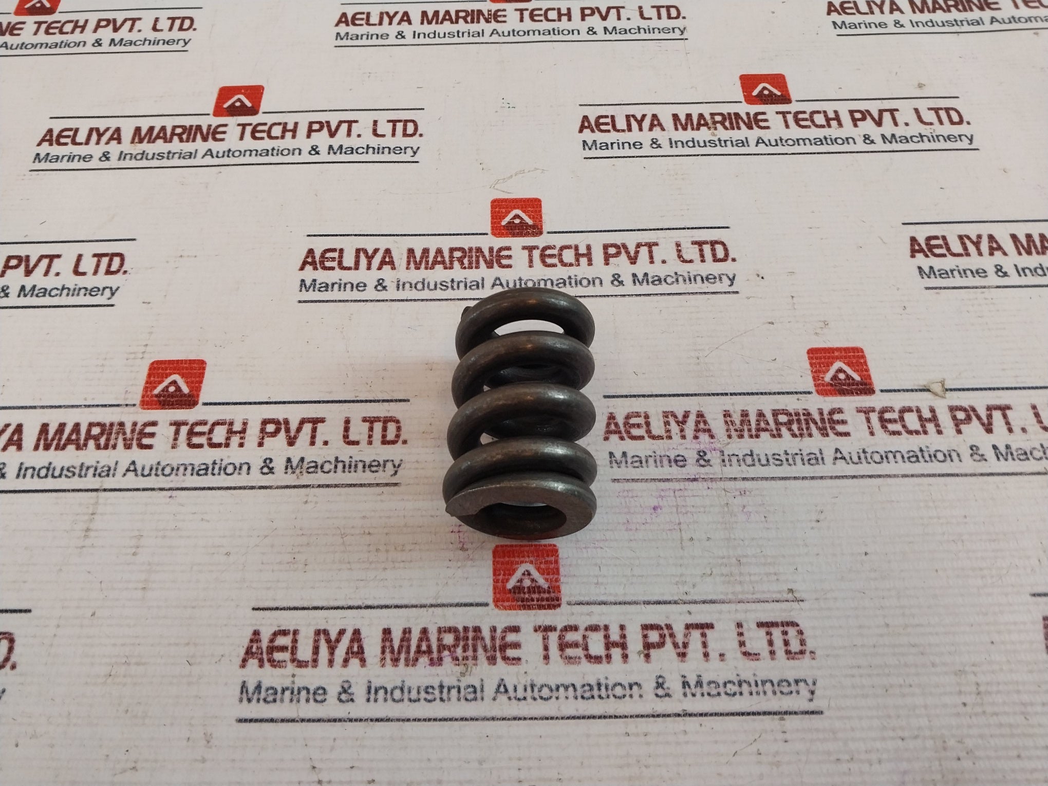 Lot Of 2X Caterpillar 1L-9040 Spring D17M10Y16P4752