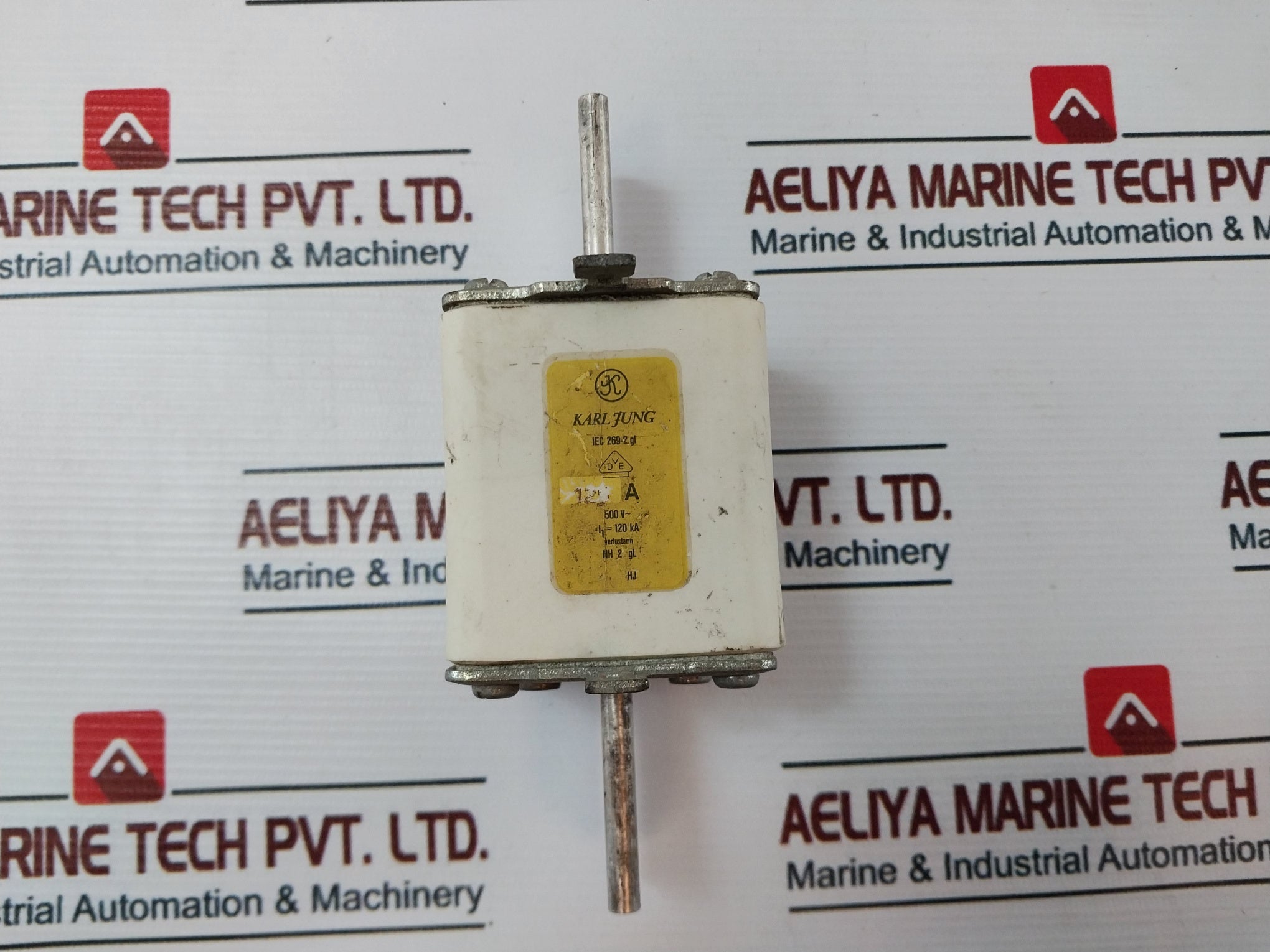 Karl Jung Iec 269-2 Gl Fuse 125A 500V 120 Ka