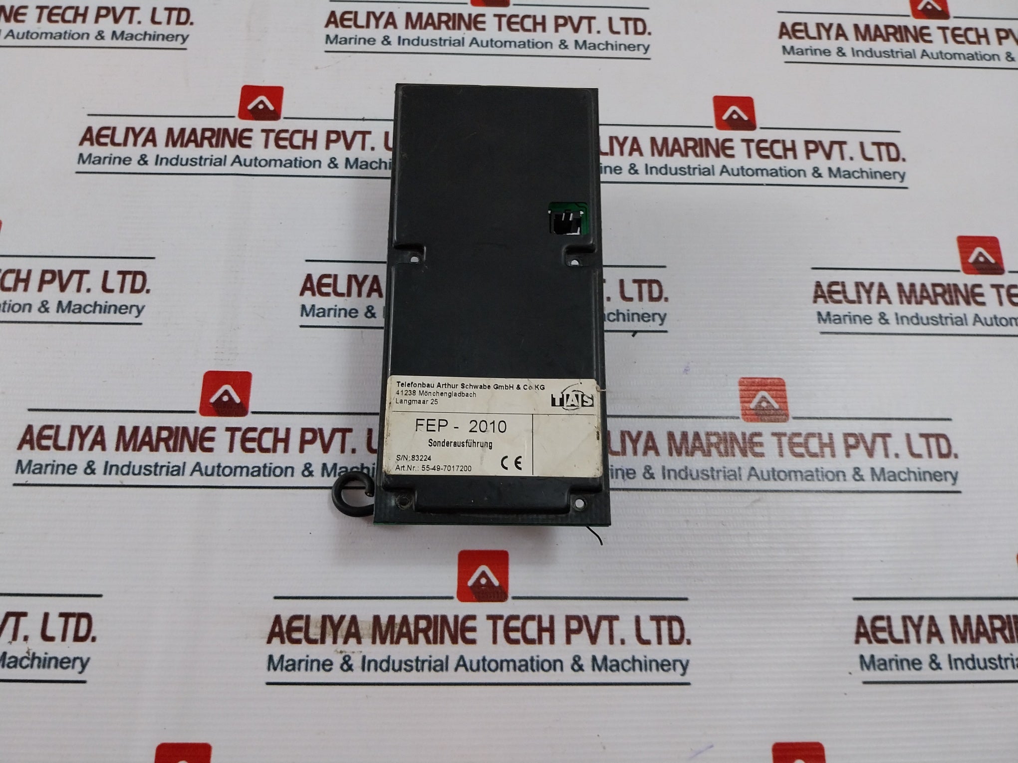 Tas Fep-2010 Keypad Circuit Board Assembly