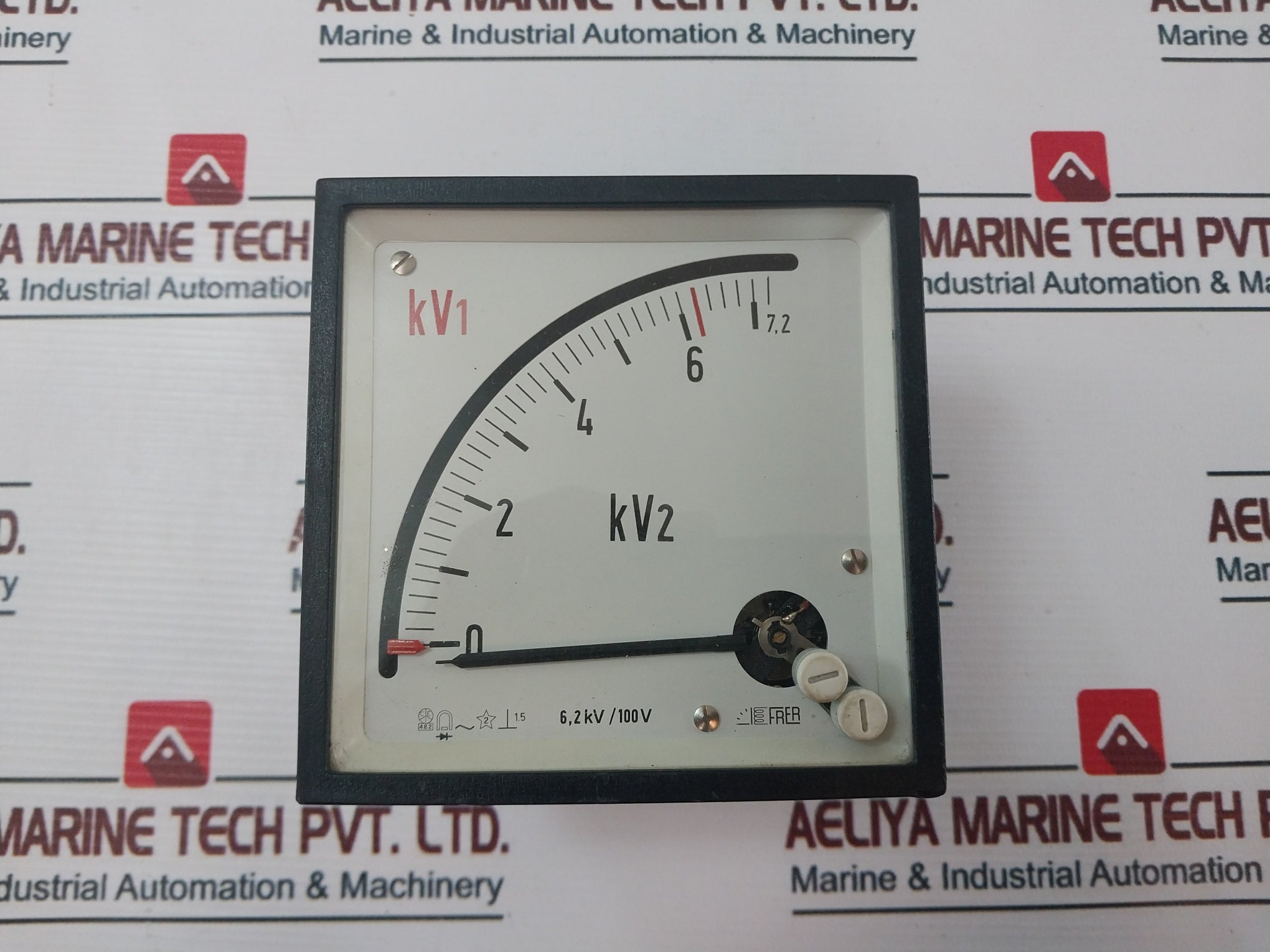 Frer 6,2 Kv/100V Pointer Ac Voltmeter