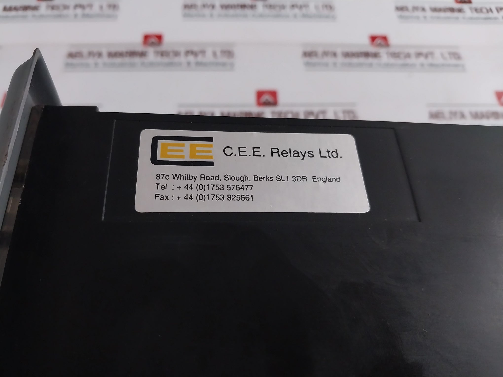 C.E.E. Itg 7166 Phase Overcurrent Relay 5A 60Hz