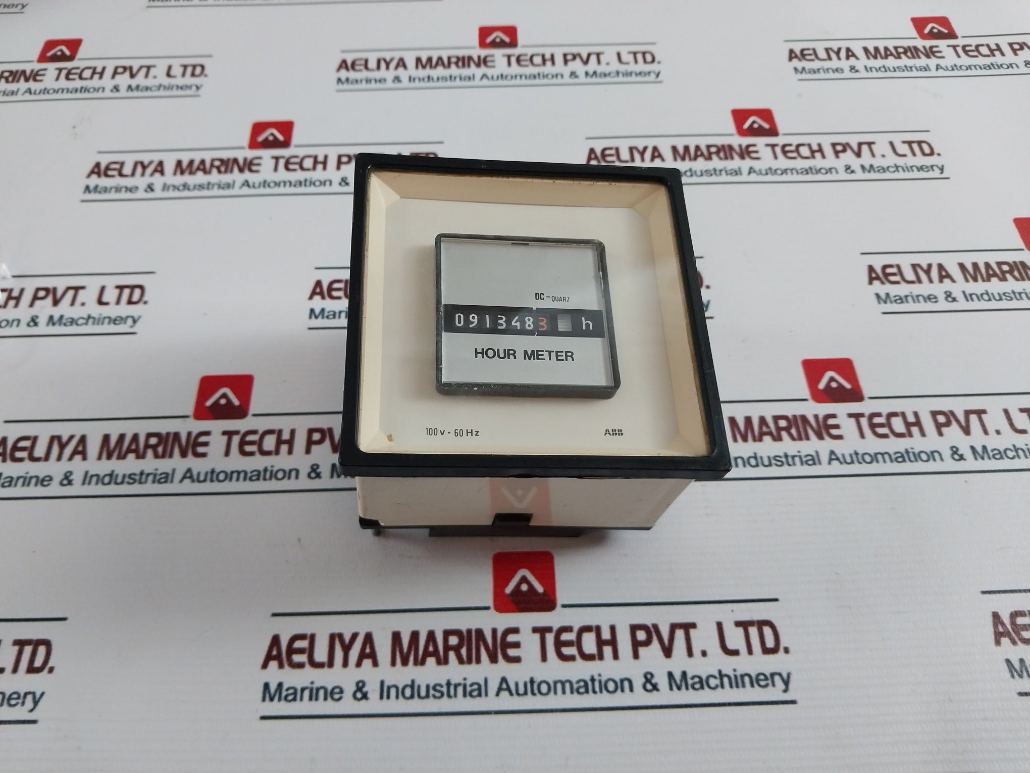 ABB DC-QUARZ 100v-60 Hz Hour Meter